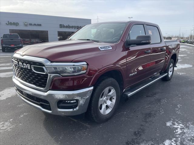 2025 RAM 1500 Big Horn Crew Cab 4x4 57 Box