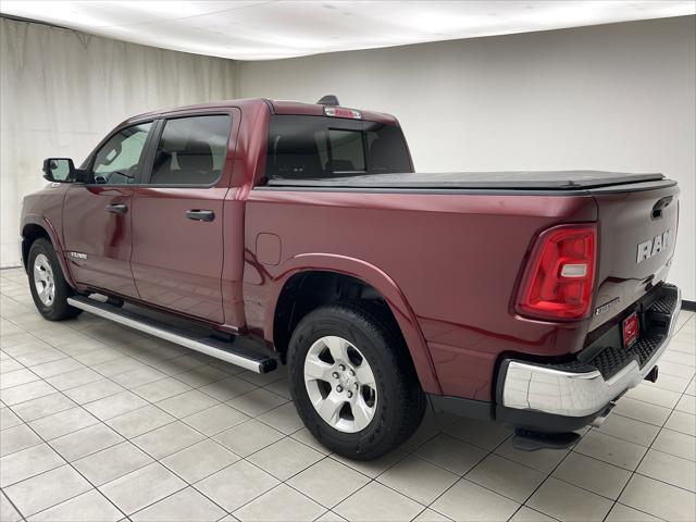 2025 RAM 1500 Big Horn Crew Cab 4x4 57 Box