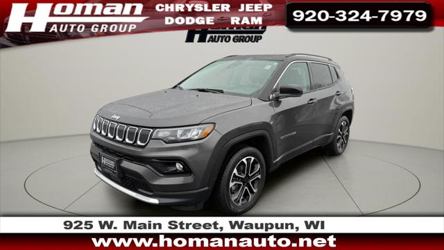 2022 Jeep Compass Limited 4x4