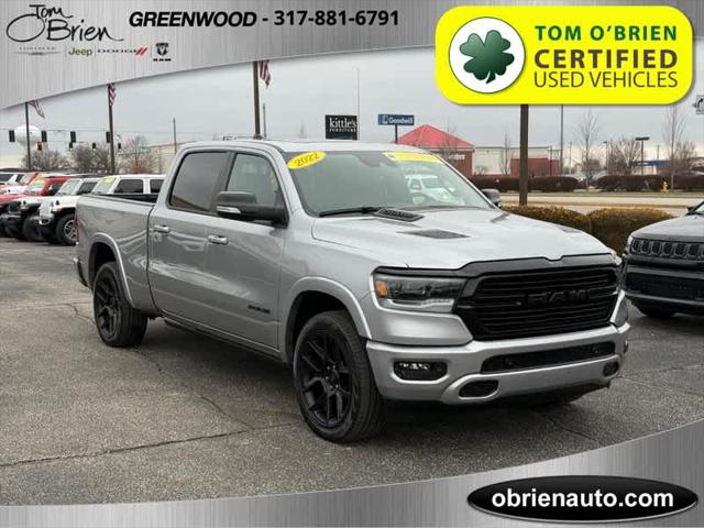 2022 RAM 1500 Laramie Crew Cab 4x4 64 Box