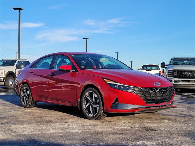 2023 Hyundai Elantra Limited