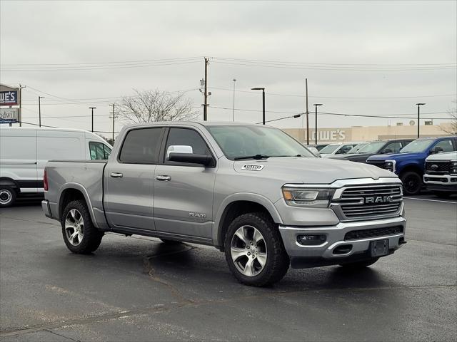 2019 RAM 1500 Laramie Crew Cab 4x4 57 Box
