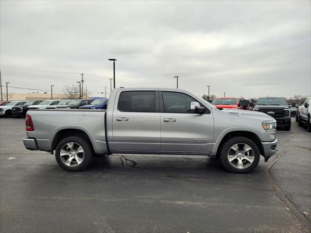 2019 RAM 1500 Laramie Crew Cab 4x4 57 Box