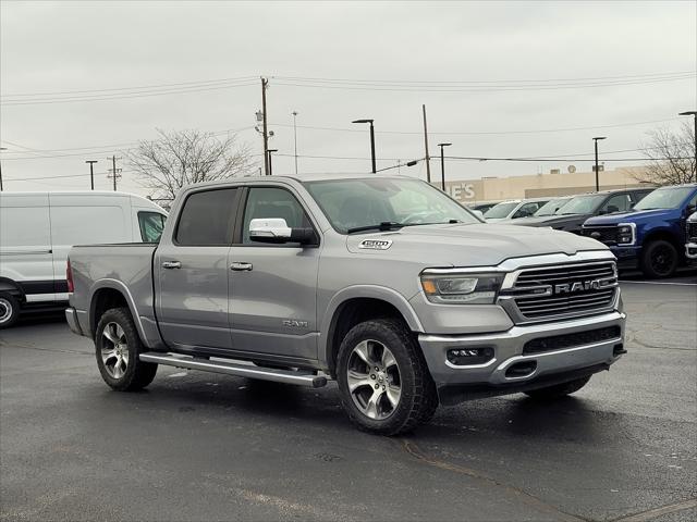 2022 RAM 1500 Laramie Crew Cab 4x4 57 Box