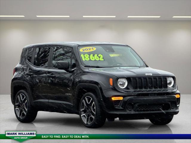 2021 Jeep Renegade Jeepster FWD