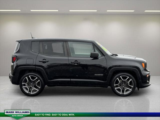 2021 Jeep Renegade Jeepster FWD
