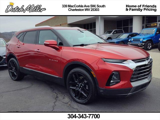 2022 Chevrolet Blazer AWD Premier 2022 Chevrolet Blazer AWD Premier