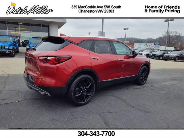 2022 Chevrolet Blazer AWD Premier 2022 Chevrolet Blazer AWD Premier