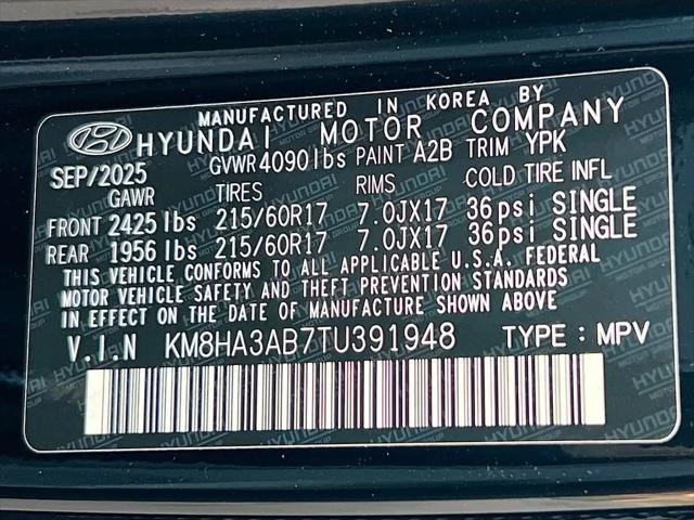 2026 Hyundai Kona SE