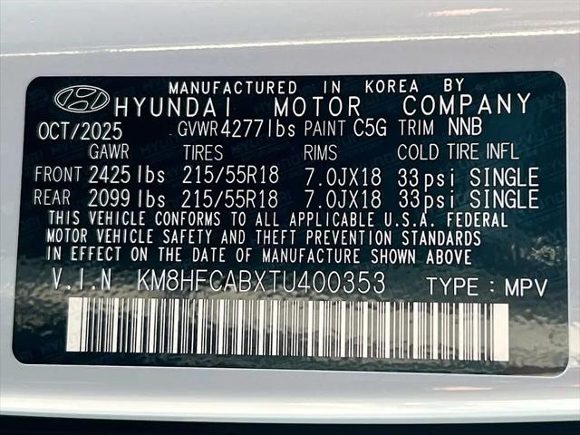 2026 Hyundai Kona SEL Sport