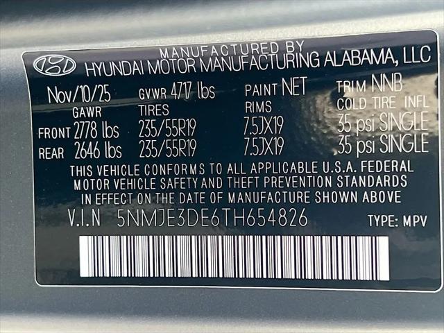 2026 Hyundai Tucson Limited
