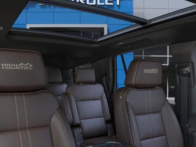 2026 Chevrolet Tahoe 4WD High Country
