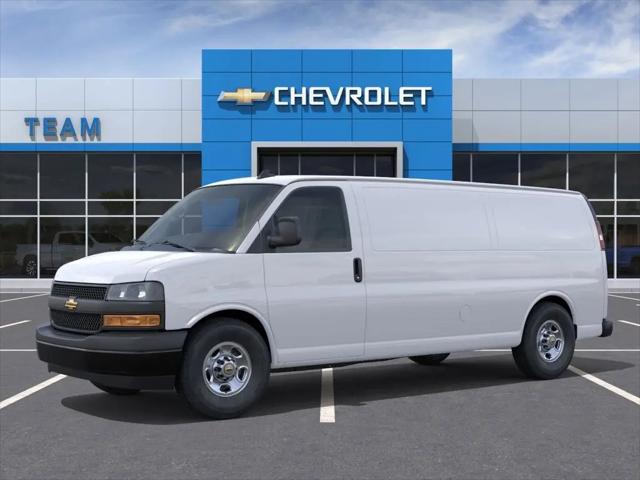 2025 Chevrolet Express Cargo Van RWD 3500 Extended Wheelbase WT