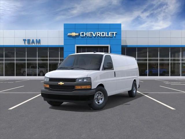 2025 Chevrolet Express Cargo Van RWD 3500 Extended Wheelbase WT