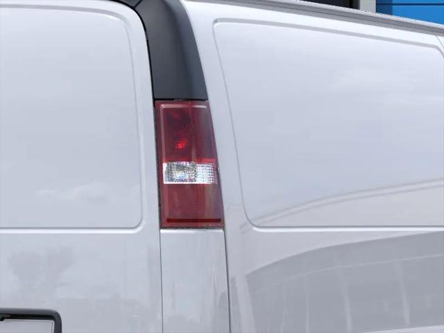 2025 Chevrolet Express Cargo Van RWD 3500 Extended Wheelbase WT