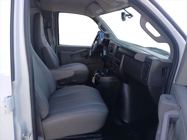 2025 Chevrolet Express Cargo Van RWD 3500 Extended Wheelbase WT