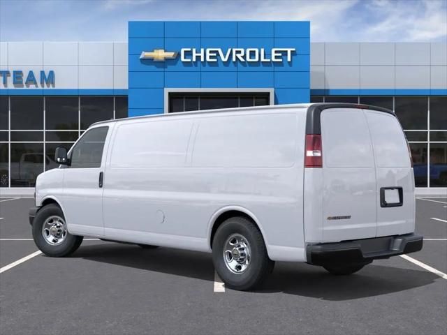 2025 Chevrolet Express Cargo Van RWD 3500 Extended Wheelbase WT