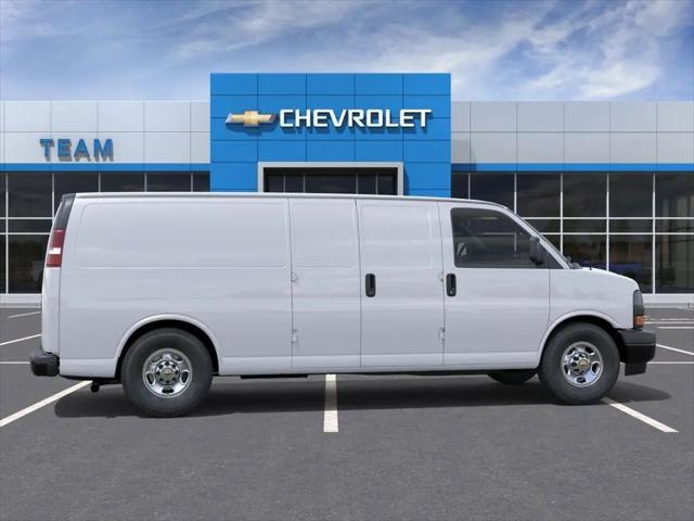 2025 Chevrolet Express Cargo Van RWD 3500 Extended Wheelbase WT