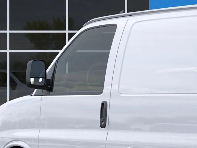 2025 Chevrolet Express Cargo Van RWD 3500 Extended Wheelbase WT