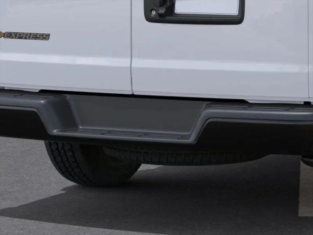 2025 Chevrolet Express Cargo Van RWD 3500 Extended Wheelbase WT