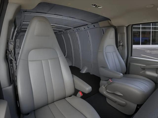 2025 Chevrolet Express Cargo Van RWD 3500 Extended Wheelbase WT