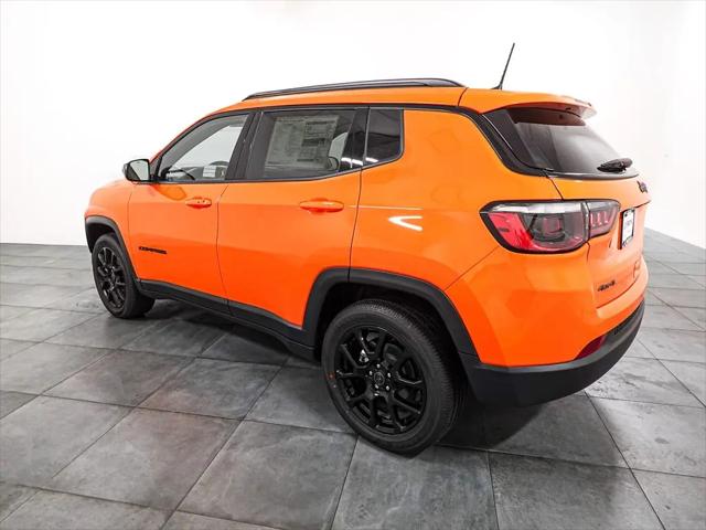 2026 Jeep Compass Latitude Altitude