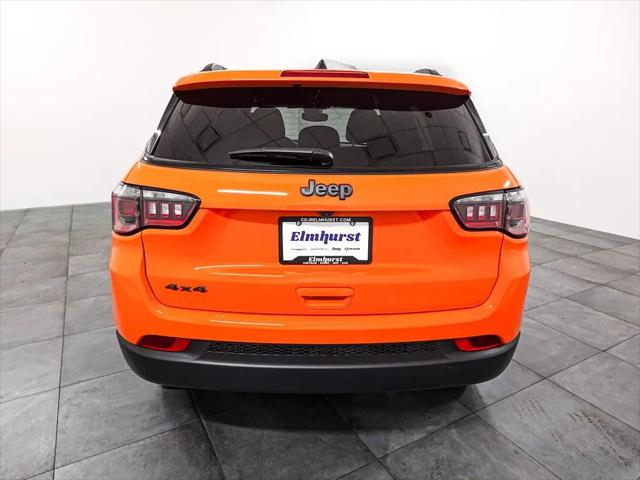 2026 Jeep Compass Latitude Altitude