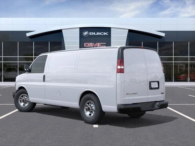 2025 GMC Savana Cargo RWD 2500 Regular Wheelbase Work Van
