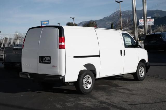 2025 GMC Savana Cargo RWD 2500 Regular Wheelbase Work Van