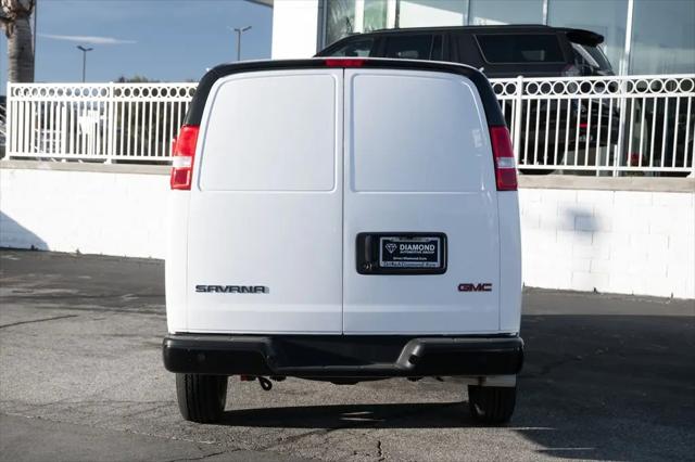 2025 GMC Savana Cargo RWD 2500 Regular Wheelbase Work Van