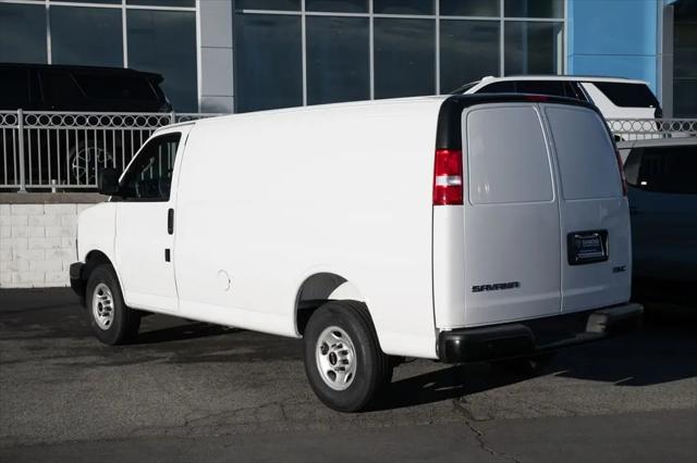2025 GMC Savana Cargo RWD 2500 Regular Wheelbase Work Van