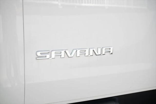 2025 GMC Savana Cargo RWD 2500 Regular Wheelbase Work Van