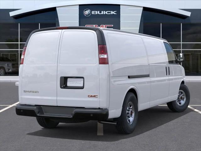 2025 GMC Savana Cargo RWD 2500 Extended Wheelbase Work Van