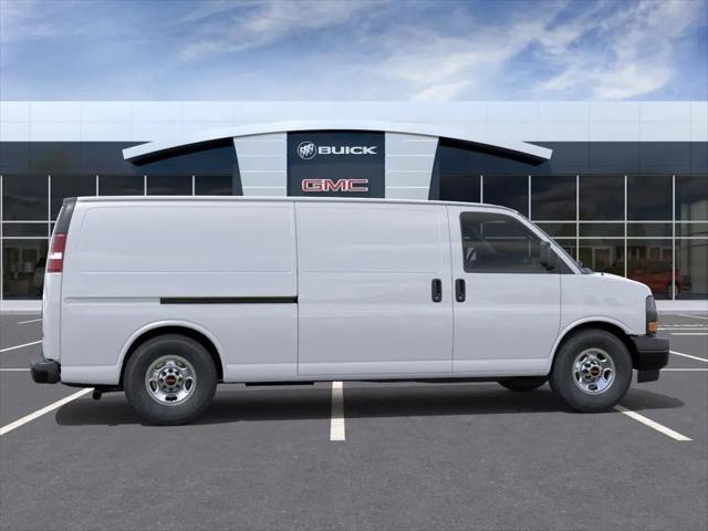 2025 GMC Savana Cargo RWD 2500 Extended Wheelbase Work Van
