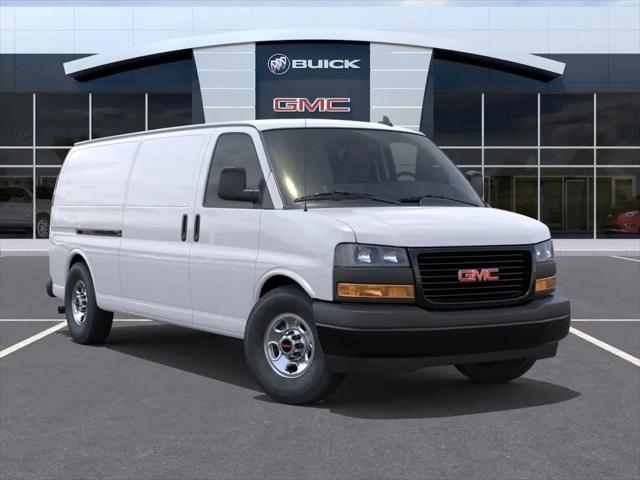 2025 GMC Savana Cargo RWD 2500 Extended Wheelbase Work Van