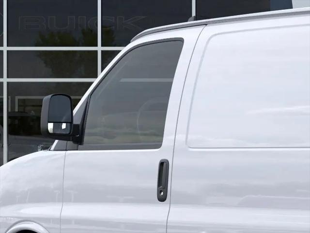 2025 GMC Savana Cargo RWD 2500 Extended Wheelbase Work Van