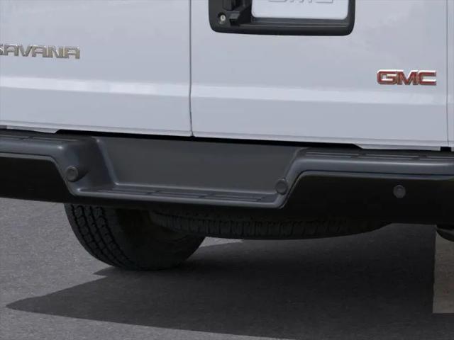 2025 GMC Savana Cargo RWD 2500 Extended Wheelbase Work Van