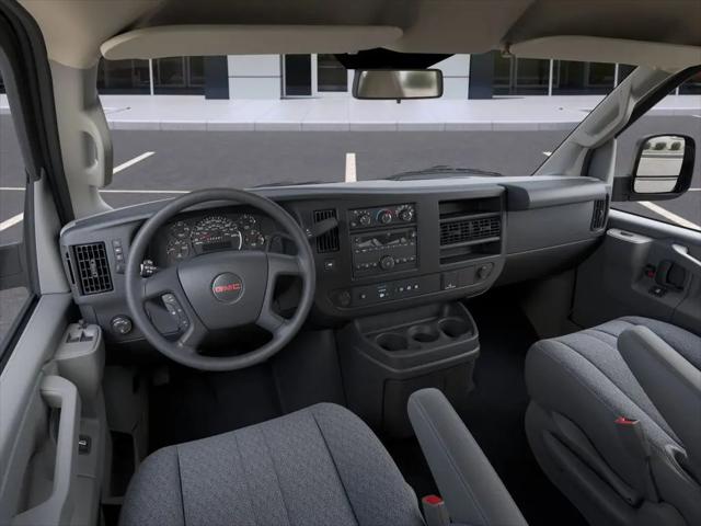 2025 GMC Savana Cargo RWD 2500 Extended Wheelbase Work Van