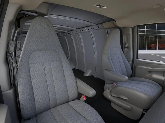 2025 GMC Savana Cargo RWD 2500 Extended Wheelbase Work Van