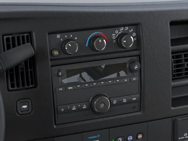2025 GMC Savana Cargo RWD 2500 Extended Wheelbase Work Van