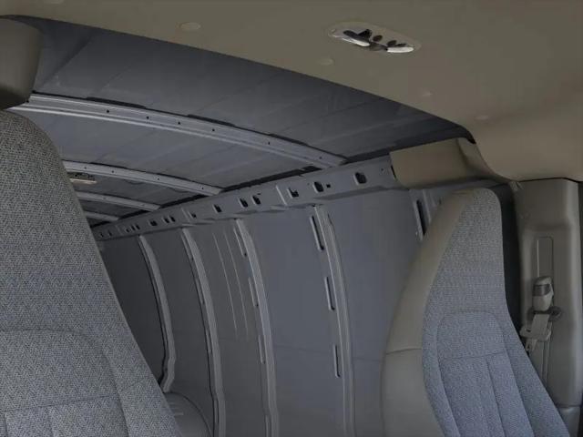 2025 GMC Savana Cargo RWD 2500 Extended Wheelbase Work Van