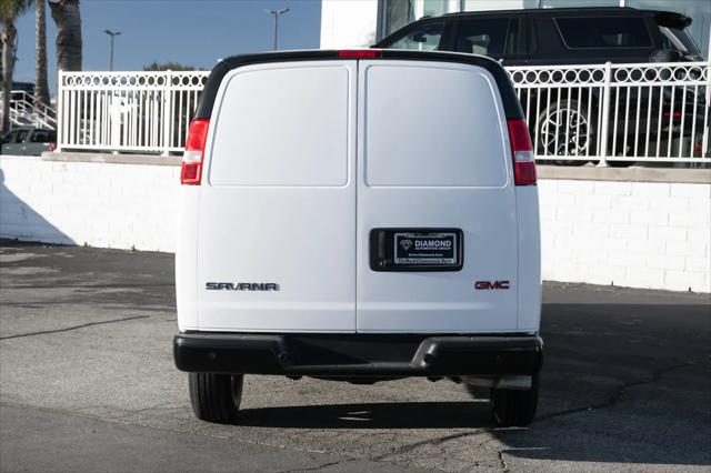 2025 GMC Savana Cargo RWD 2500 Extended Wheelbase Work Van