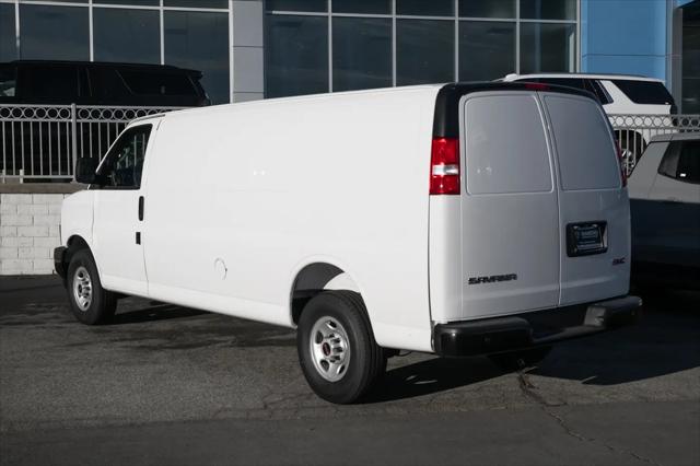 2025 GMC Savana Cargo RWD 2500 Extended Wheelbase Work Van