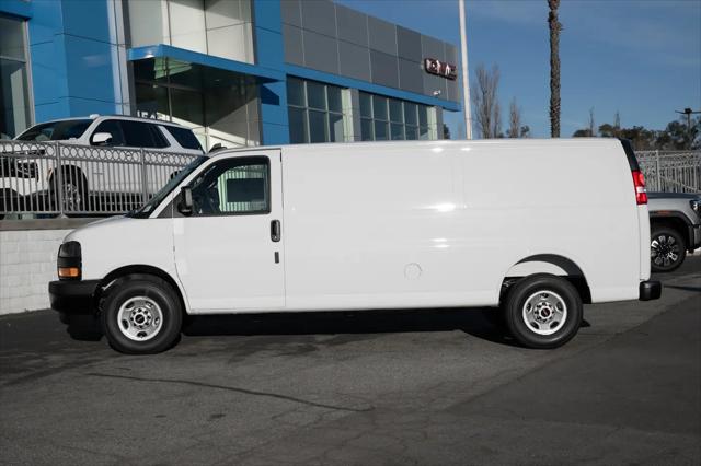 2025 GMC Savana Cargo RWD 2500 Extended Wheelbase Work Van