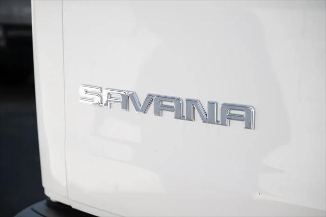 2025 GMC Savana Cargo RWD 2500 Extended Wheelbase Work Van