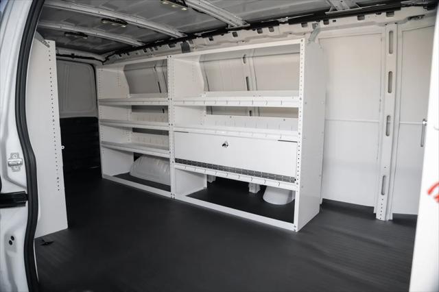 2025 GMC Savana Cargo RWD 2500 Extended Wheelbase Work Van