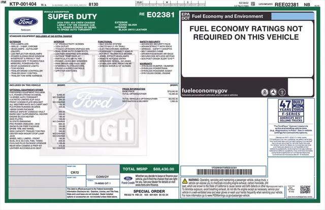 2024 Ford F-550 LARIAT
