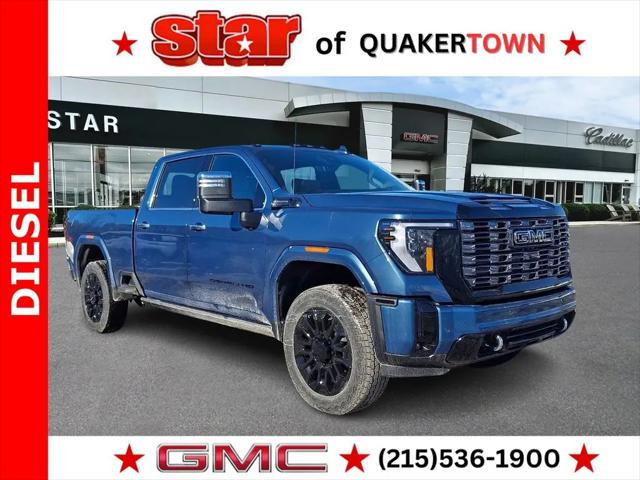 2026 GMC Sierra 2500HD Crew Cab, Standard Bed, Denali Ultimate, 4WD for sale in Quakertown, PA