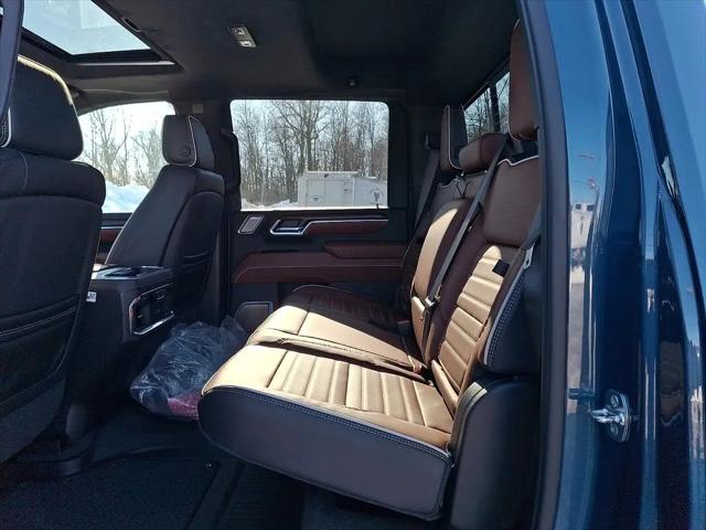 2026 GMC Sierra 2500HD Crew Cab, Standard Bed, Denali Ultimate, 4WD