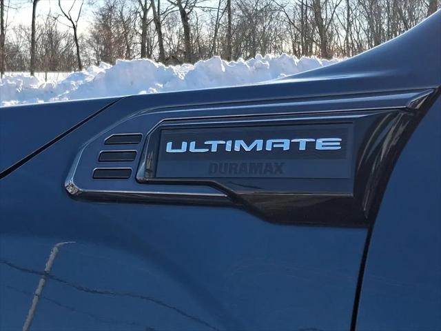 2026 GMC Sierra 2500HD Crew Cab, Standard Bed, Denali Ultimate, 4WD